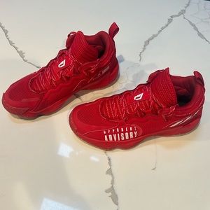 Adidas Girls Basketball Sneakers